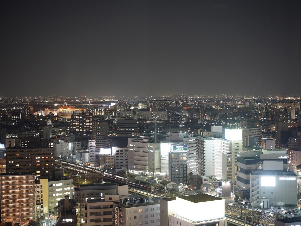 Meitetsu Inn Nagoyaeki Shinkansenguchi Exteriér fotografie