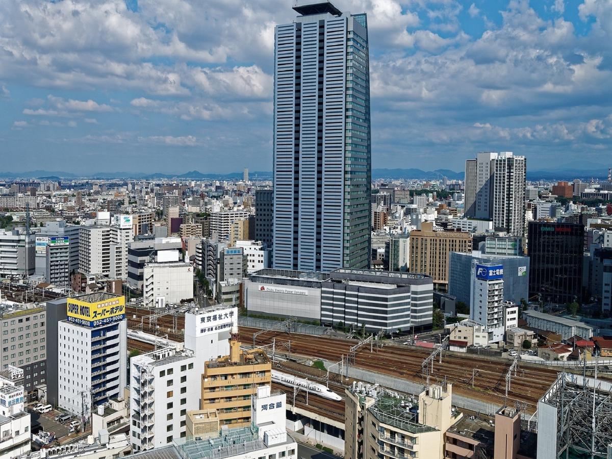 Meitetsu Inn Nagoyaeki Shinkansenguchi Exteriér fotografie