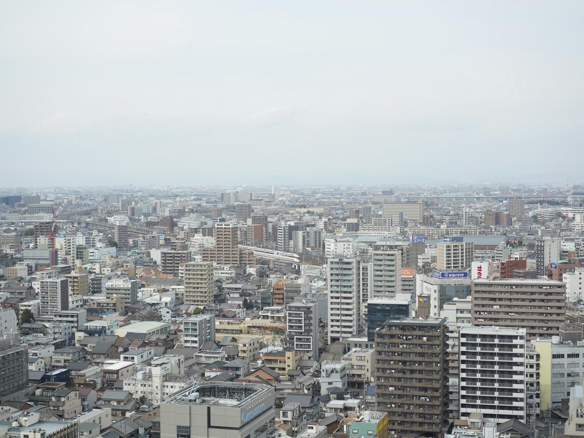 Meitetsu Inn Nagoyaeki Shinkansenguchi Exteriér fotografie
