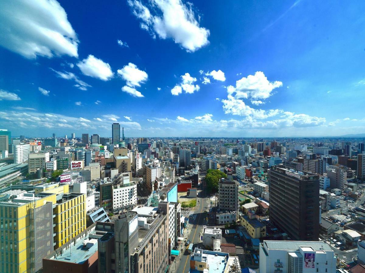 Meitetsu Inn Nagoyaeki Shinkansenguchi Exteriér fotografie