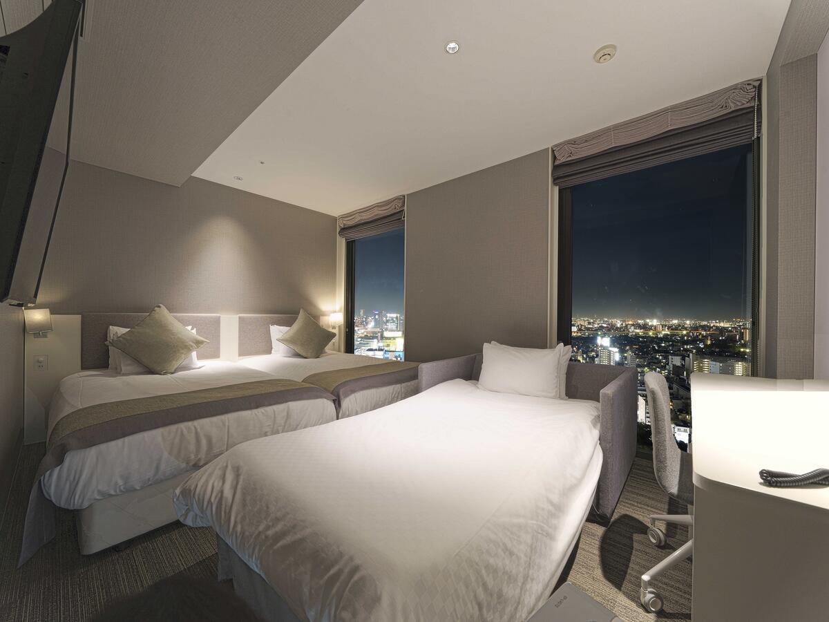 Meitetsu Inn Nagoyaeki Shinkansenguchi Exteriér fotografie